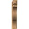 Ekena Millwork Funston Craftsman Rough Sawn Outlooker, Western Red Cedar, 8"W x 42"D x 42"H OUT08X42X42FST04RWR - alternate 2